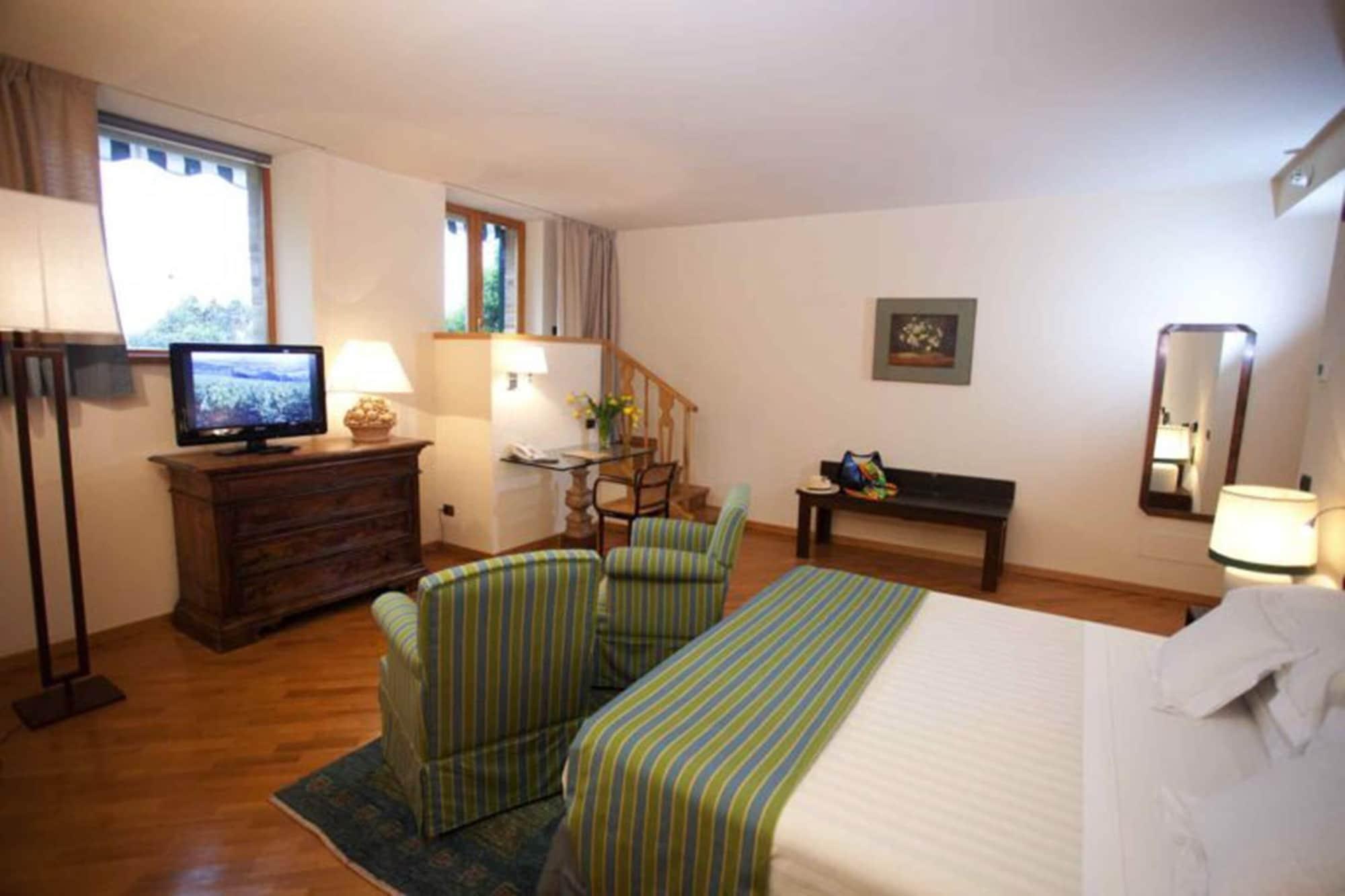 Le Tre Vaselle Resort & Spa Torgiano Kültér fotó