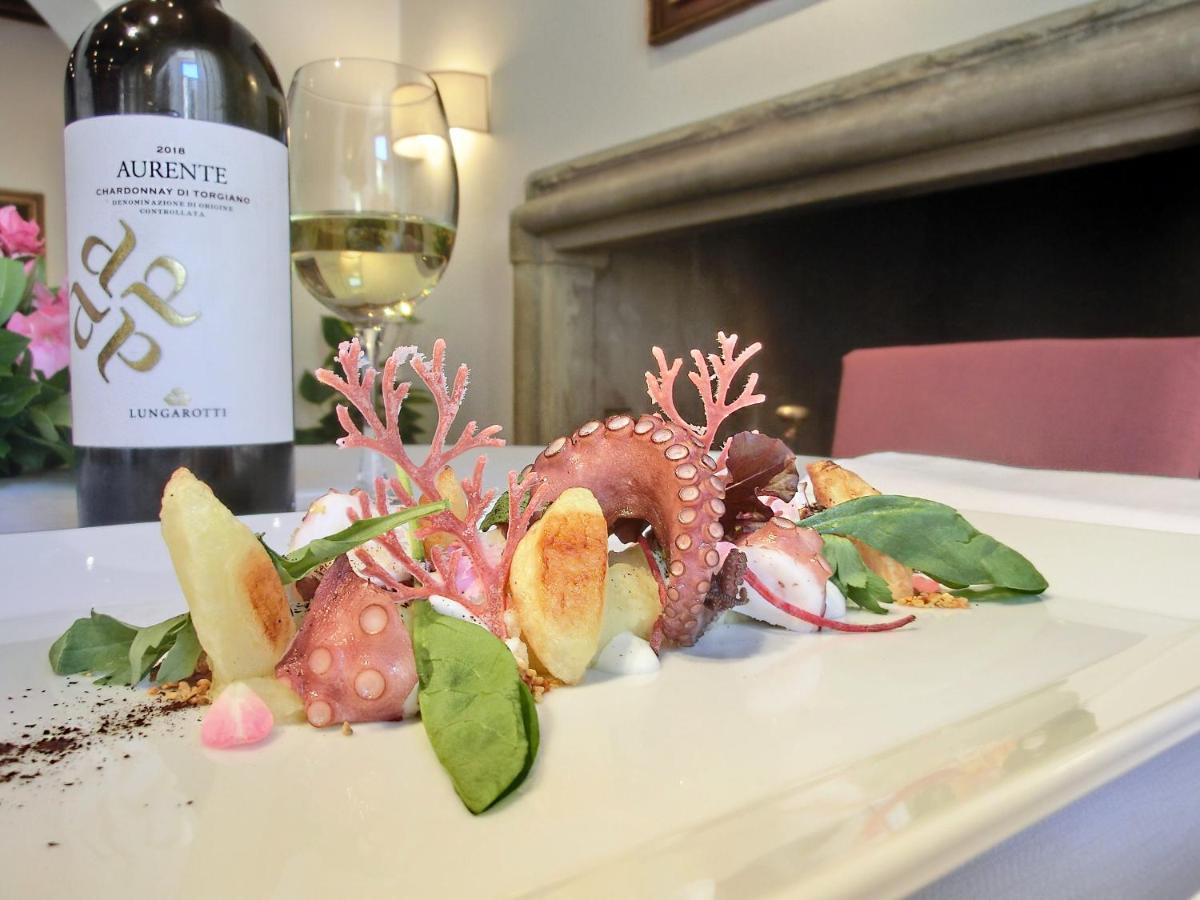 Le Tre Vaselle Resort & Spa Torgiano Kültér fotó