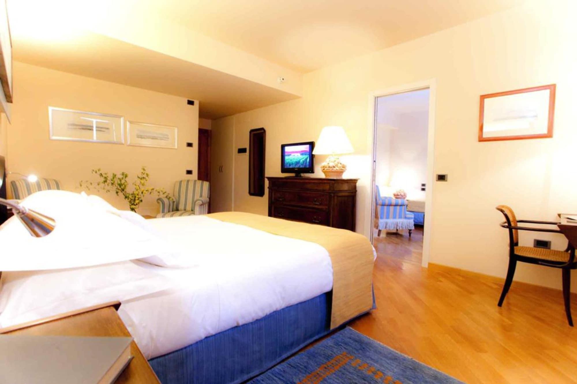 Le Tre Vaselle Resort & Spa Torgiano Kültér fotó