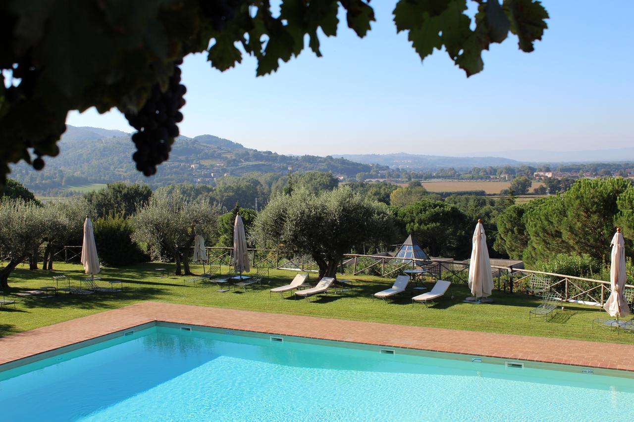 Le Tre Vaselle Resort & Spa Torgiano Kültér fotó